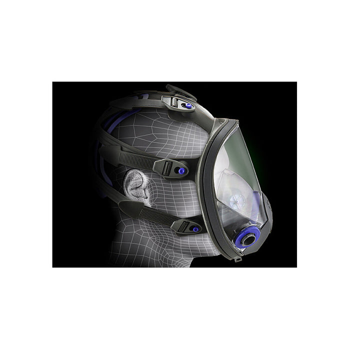 3M Ultimate FX Full Facepiece Reusable Respirator FF-403, Large