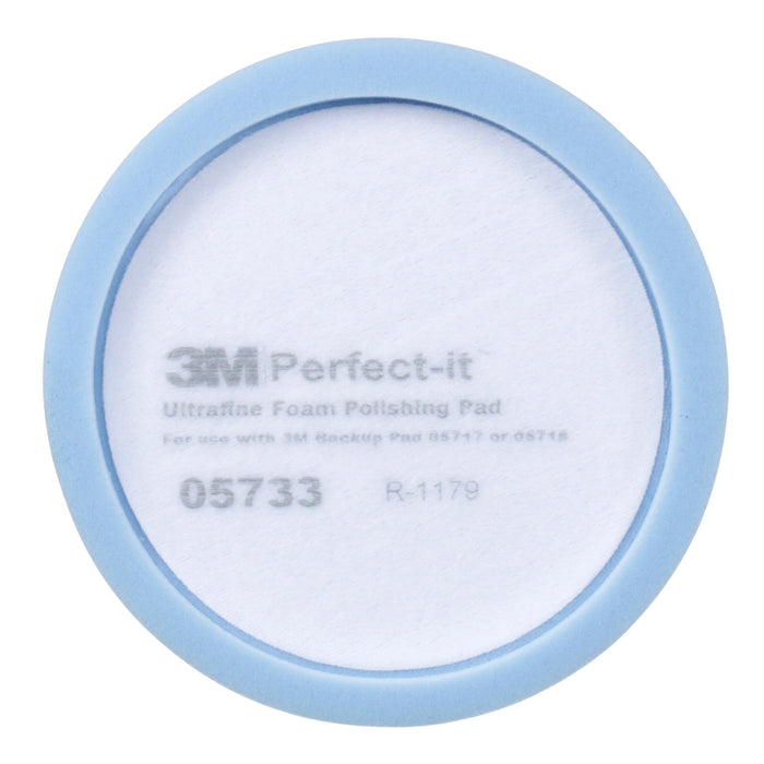 3M Perfect-It Ultrafine Polishing Pad, 05733, 8 in