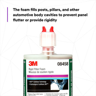 3M Rigid Pillar Foam, 08458, 200 mL Cartridge