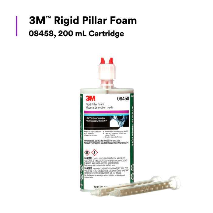3M Rigid Pillar Foam, 08458, 200 mL Cartridge