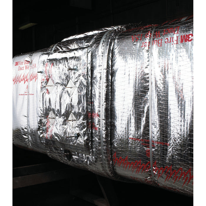 3M Fire Barrier Duct Wrap 615+, 48 in x 25 ft