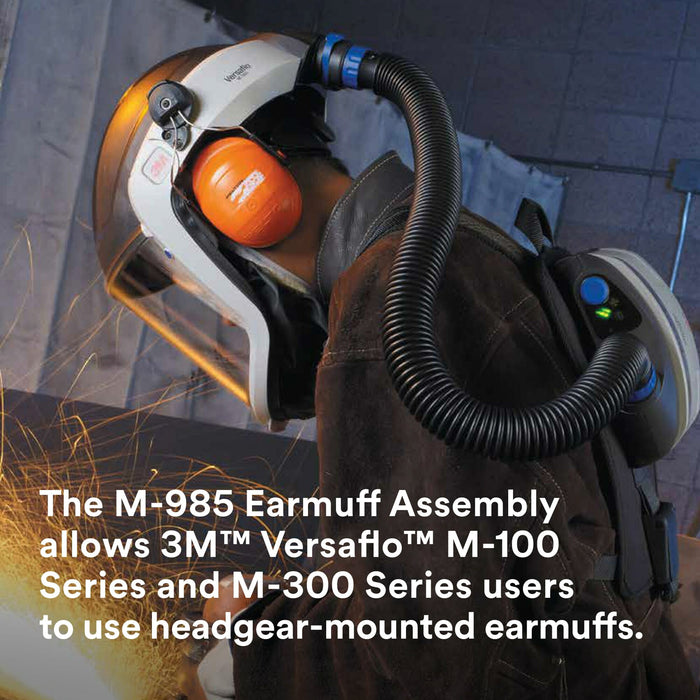 3M PELTOR Earmuff Assembly M-985/37333(AAD)