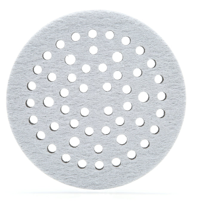 3M Clean Sanding Soft Interface Disc Pad 28322, 6 in x 1/2 in 52 Holes