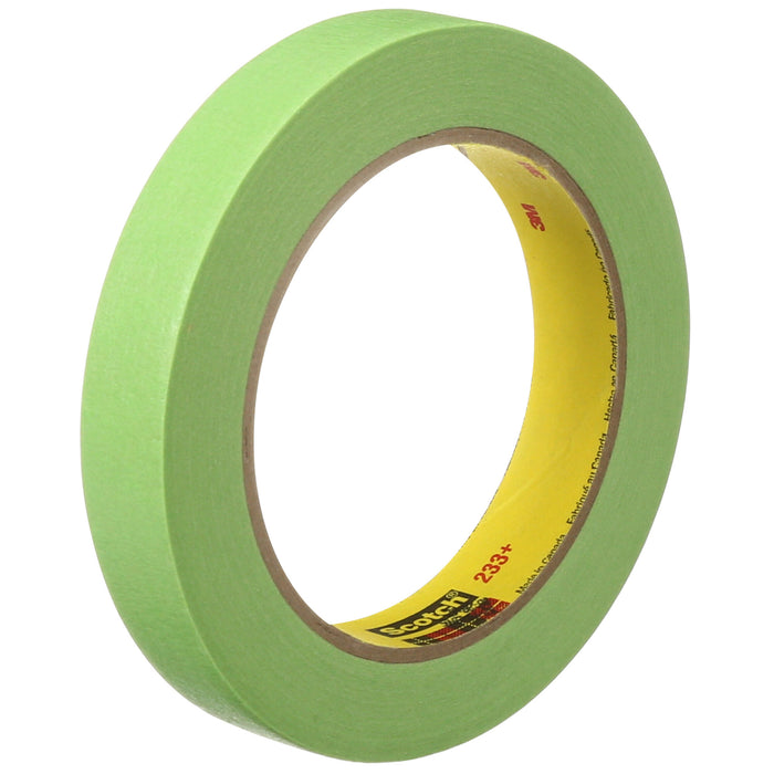 Scotch® Performance Masking Tape 233+ 26334, Green, 18 mm x 55 m