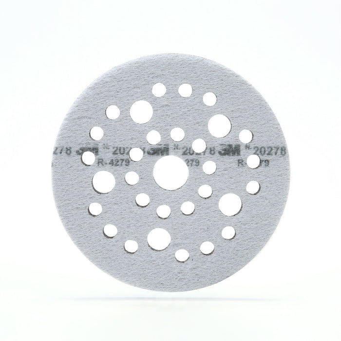 3M Clean Sanding Soft Interface Disc Pad 20278, 5 in x 1/2 in x 3/4 inMultihole