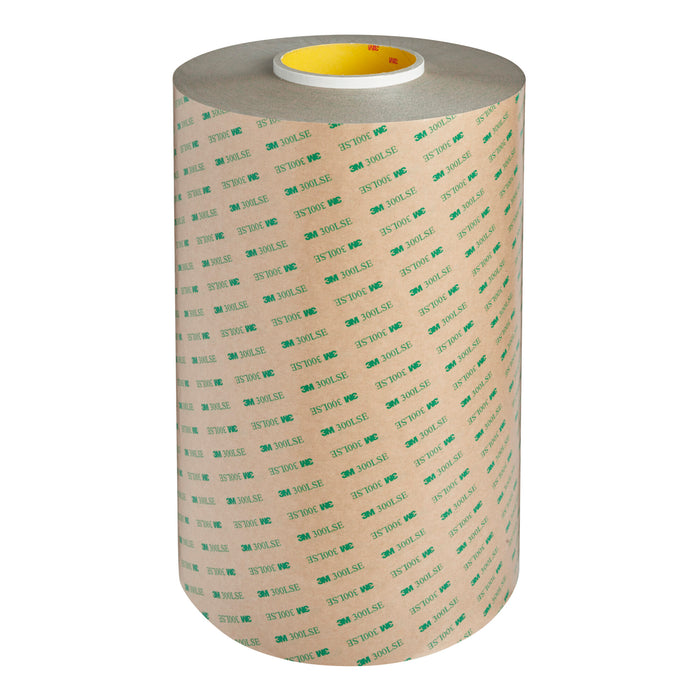 3M Adhesive Transfer Tape 9471LE, Clear, 54 in x 60 yd, 2.3 mil