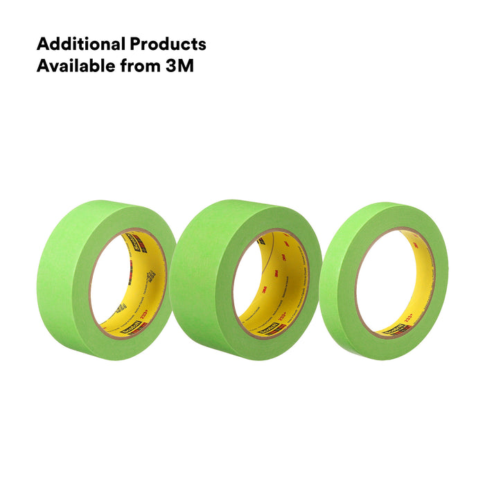 Scotch® Performance Masking Tape 233+ 26338, Green, 36 mm x 55 m