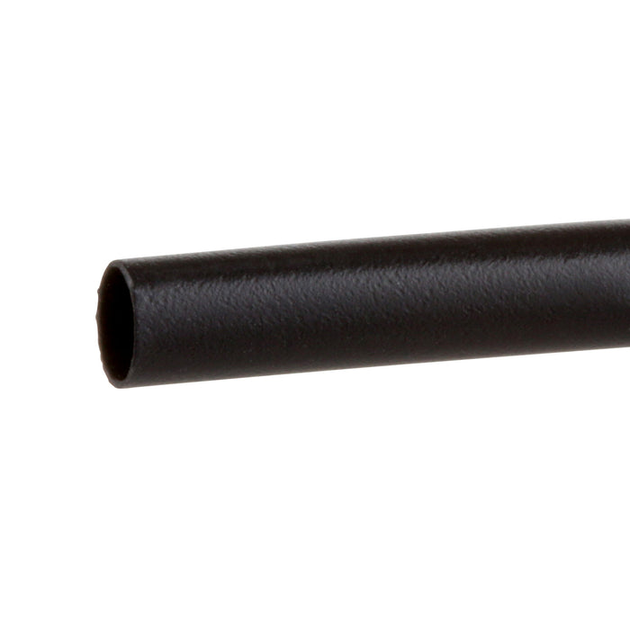 3M Heat Shrink Thin-Wall Tubing FP-301-1/8-48"-Black-25 Pcs, 48 inLength sticks
