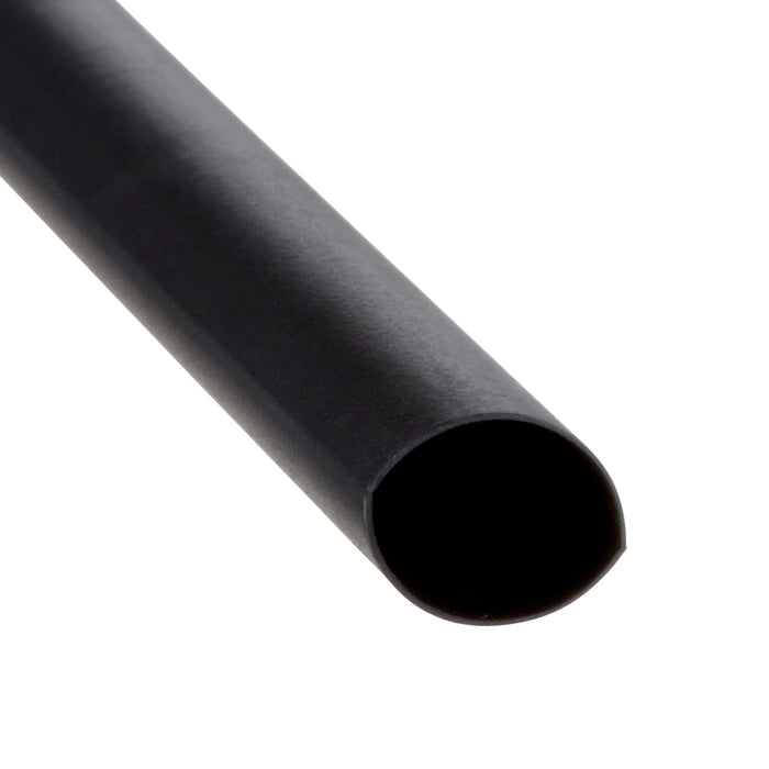 3M Heat Shrink Thin-Wall Tubing FP-301-3/8-48"-Black-12 Pcs, 48 inLength sticks