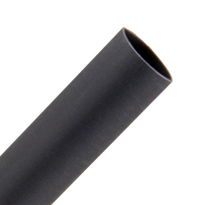 3M Heat Shrink Thin-Wall Tubing FP-301-3/8-48"-Black-12 Pcs, 48 inLength sticks