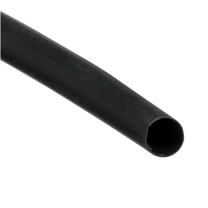 3M Heat Shrink Thin-Wall Tubing FP-301-1/4-48"-Black-12 Pcs, 48 inLength sticks