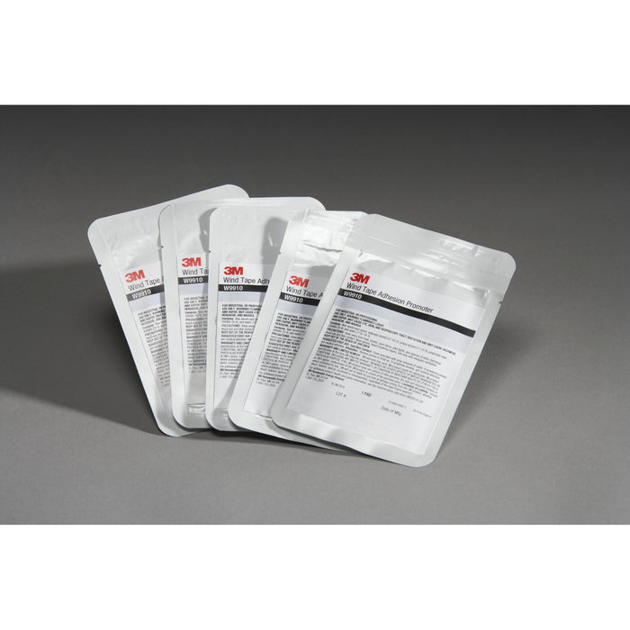 3M Wind Tape Adhesion Promoter W9910, 7 in x 7 in