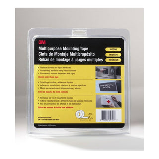 3M Double Coated Urethane Foam Tape 4016, Off White, 2 in x 36 yd, 62mil