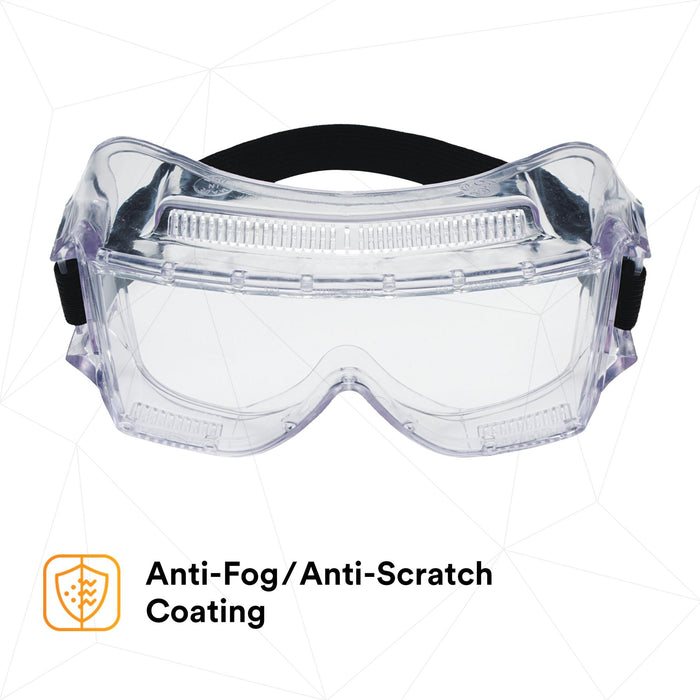 3M Centurion Impact Safety Goggles 452AF, 40301-00000-10, Clear
Anti-Fog Lens