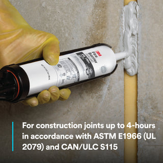 3M Fire Barrier Sealant FD 150+, Limestone, 20 fl oz Sausage Pack