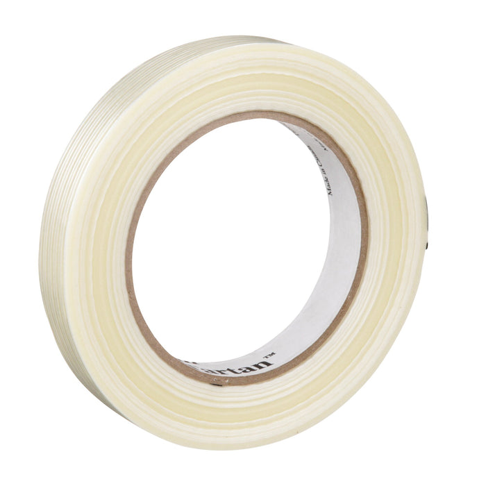 Tartan Filament Tape 8934, Clear, 12 mm x 55 m, 4 mil