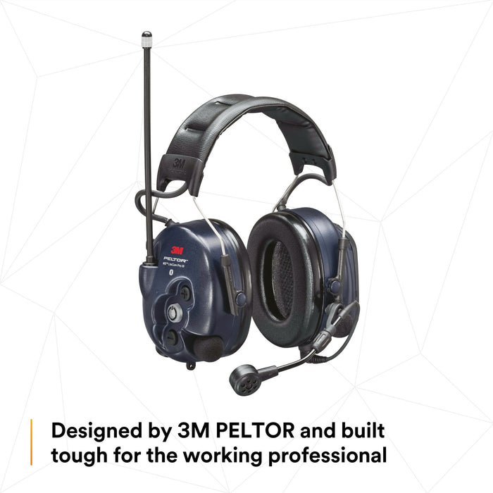 3M PELTOR WS ProTac XP Communication Headset featuring Bluetooth®technology -