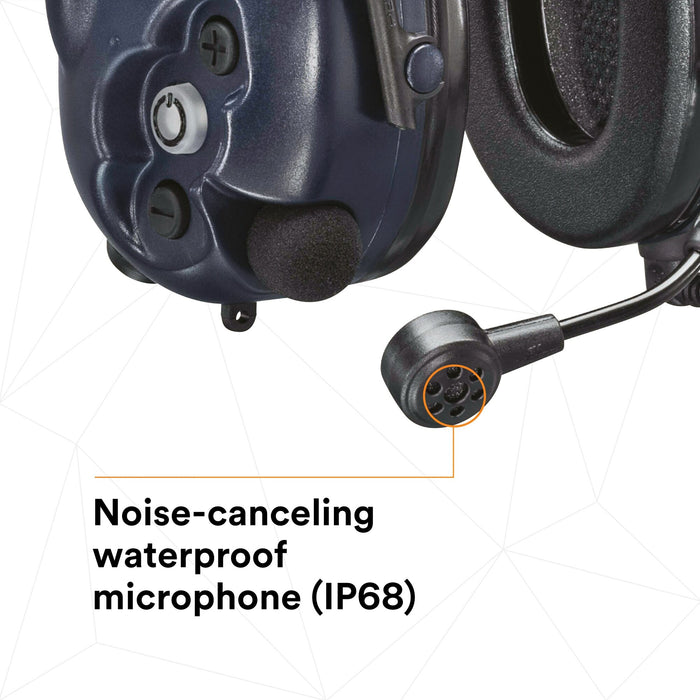 3M PELTOR WS ProTac XP Communication Headset featuring Bluetooth®technology -