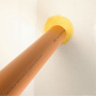 3M Fire Barrier Sealant IC 15WB+, Yellow, 10.1 fl oz Cartridge