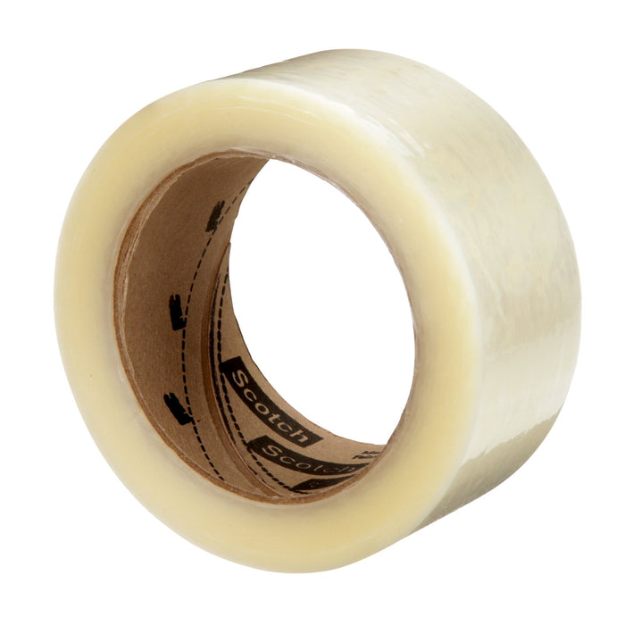 Scotch® Box Sealing Tape 371, Clear, 48 mm x 100 m