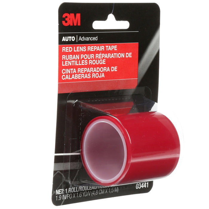 3M Red Lens Repair Tape, 03441, 1.875 in x 60 in