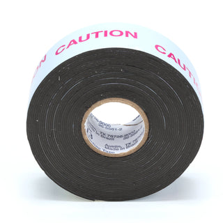 Scotch® Electrical Semi-Conducting Tape 13, 1 in x 15 ft, Printed,Black
