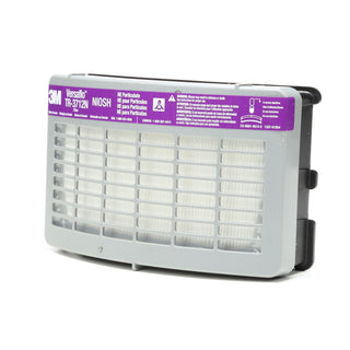 3M HE Filter TR-3712N, for Versaflo TR-300 Series PAPR 5 EA/Case