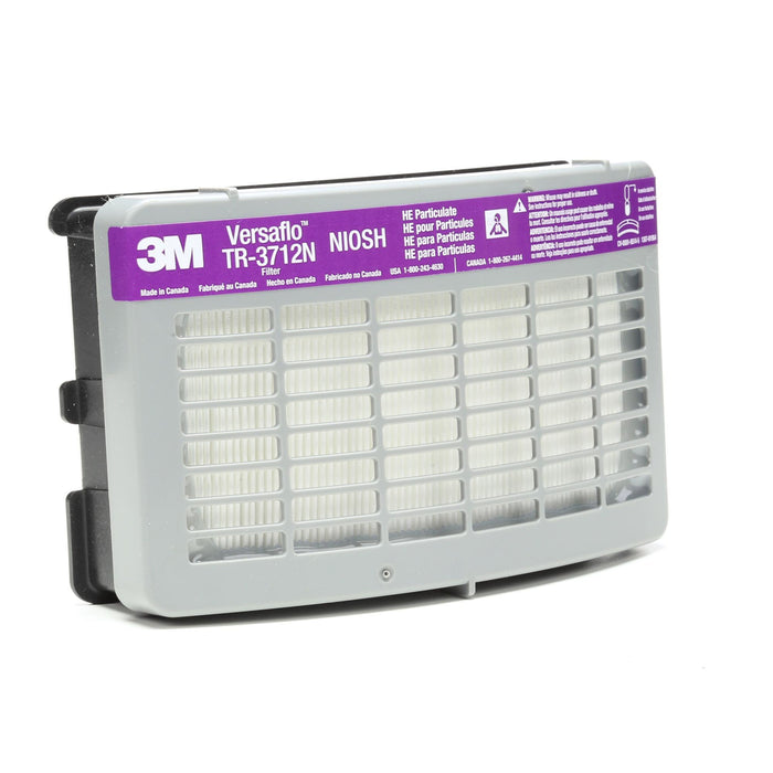 3M HE Filter TR-3712N, for Versaflo TR-300 Series PAPR