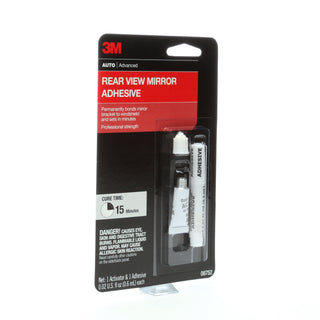 3M Rearview Mirror Adhesive, 08752, 0.02 fl oz