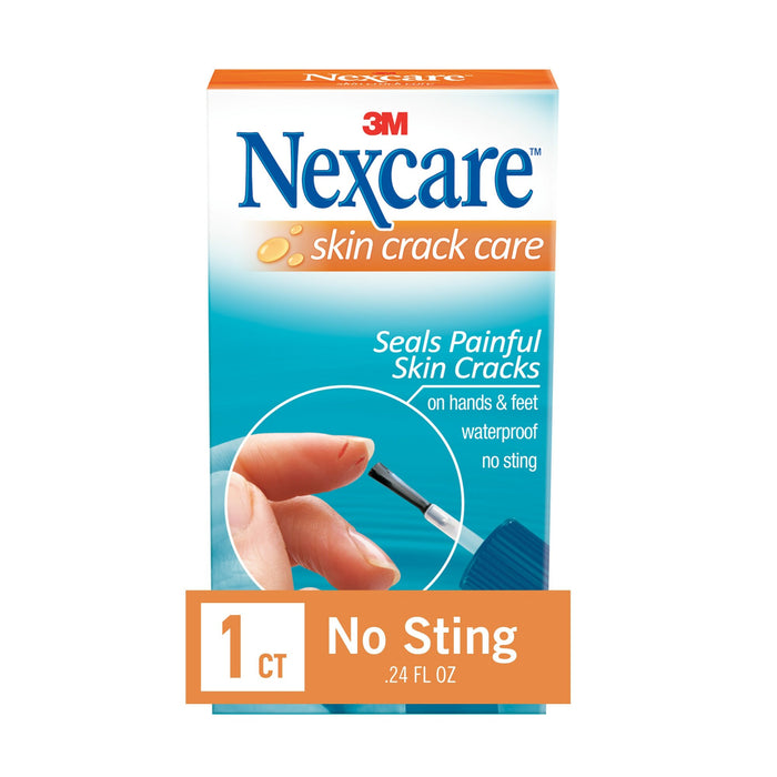 Nexcare Skin Crack Care, 112, 0.24 fl. oz. Bottle
