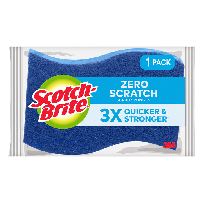 Scotch-Brite® Zero Scratch Scrub Sponge 521