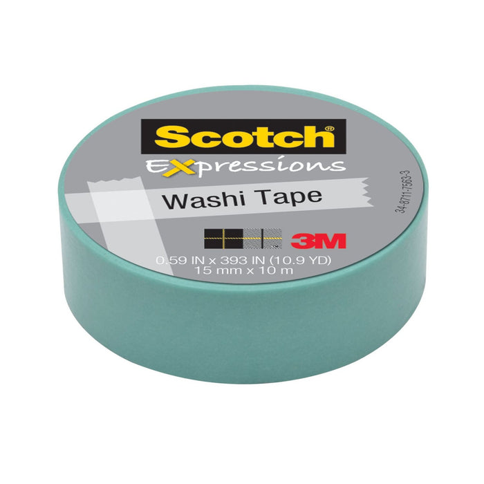Scotch® Expressions Washi Tape C314-BLU2