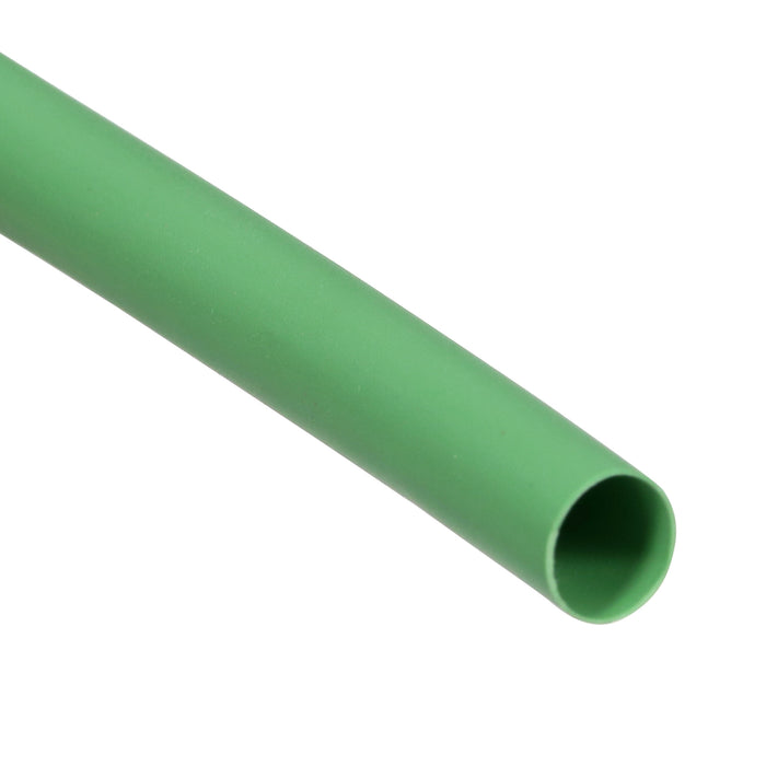 3M Heat Shrink Thin-Wall Tubing FP-301-3/16-Green-250", 250 ft Length