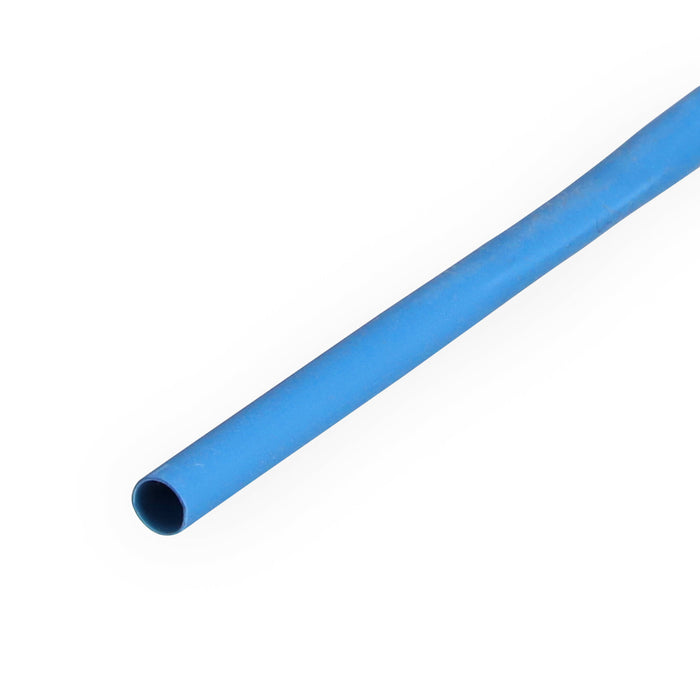 3M Heat Shrink Thin-Wall Tubing FP-301-1/8-Blue-500', 500 ft Length perspool