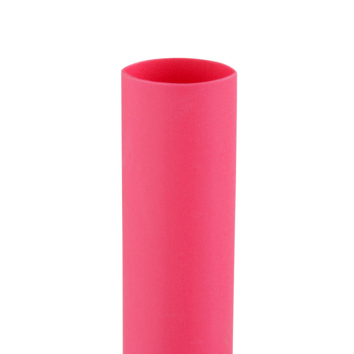 3M Heat Shrink Thin-Wall Tubing FP-301-3/8-Red-200`: 200 ft spoollength