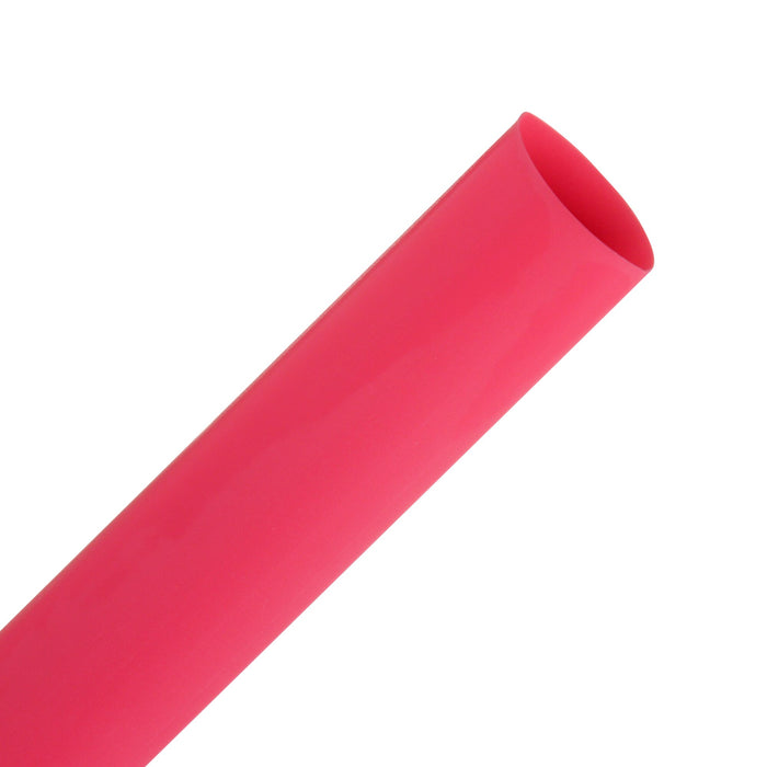 3M Heat Shrink Thin-Wall Tubing FP-301-3/4-Red-200`: 200 ft spoollength