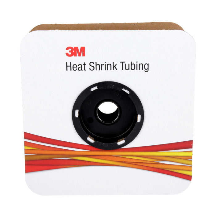 3M Heat Shrink Thin-Wall Tubing FP-301-1/4-Black-100': 100 ft spoollength