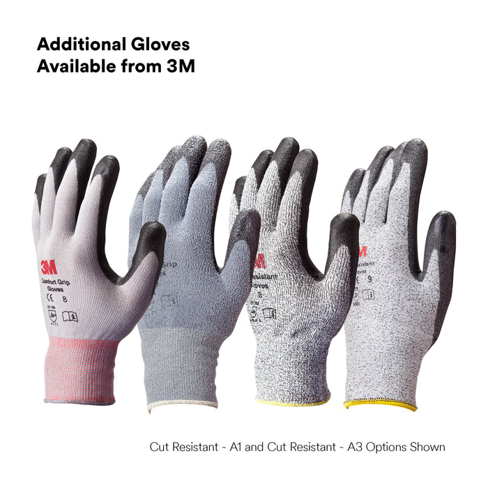 3M Comfort Grip Glove CGXL-CR, Cut Resistant (ANSI 3), Size XL