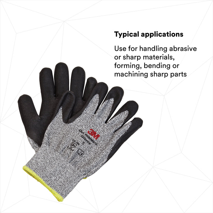 3M Comfort Grip Glove CGL-CR, Cut Resistant (ANSI 3), Size L