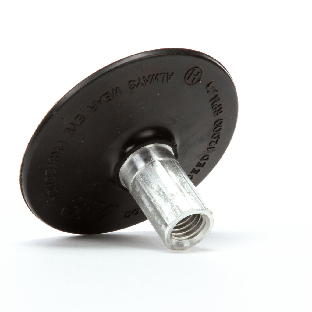 3M Roloc Disc Pad TR 83489, Hard, 4 in x 5/8 in-11 Internal – EIO.com