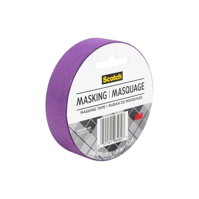 Scotch® Expressions Masking Tape, 3437-PUR-ESF, Purple