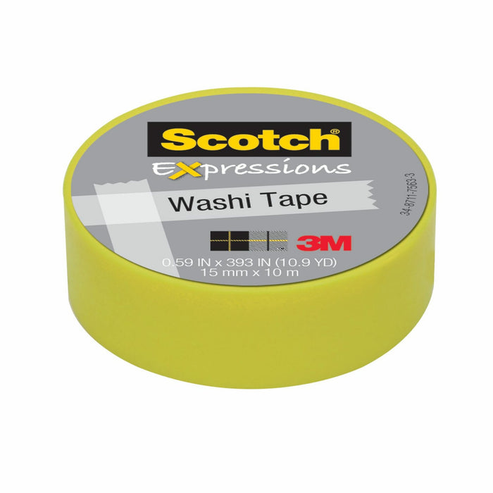 Scotch® Expressions Washi Tape C314-GRN2