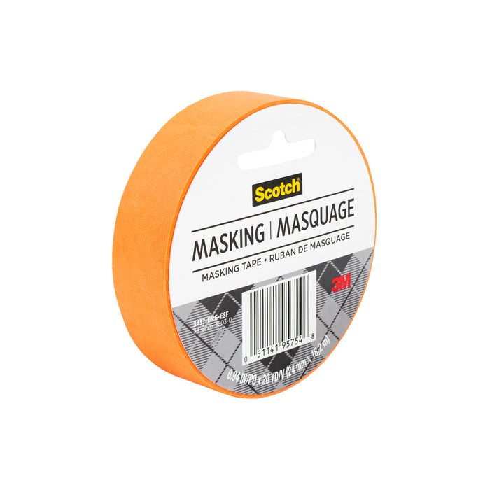 Scotch® Expressions Masking Tape 3437-ORG-ESF, Tangerine
