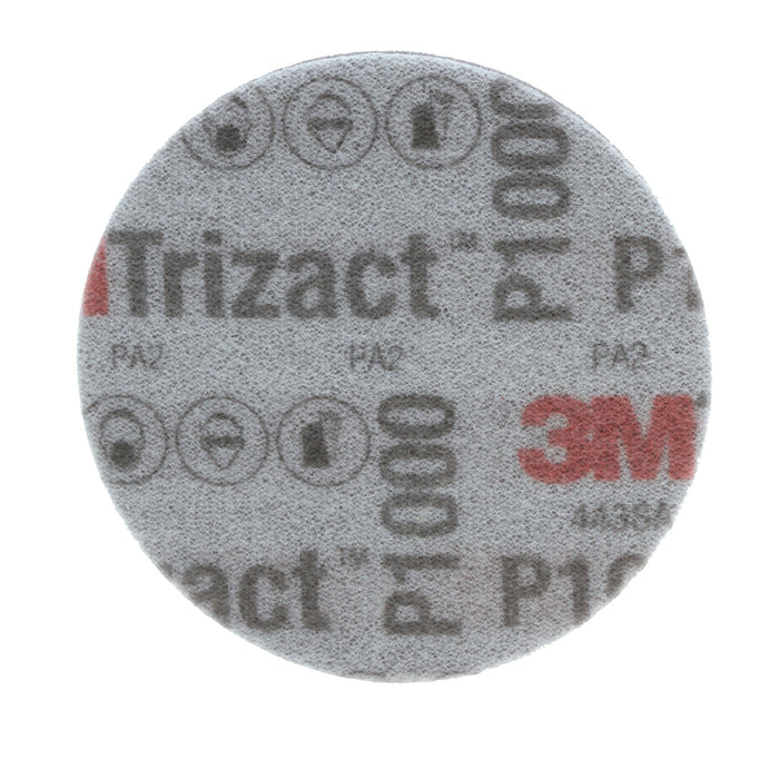 3M Trizact Hookit Blending Abrasive Disc 02091, P1000, 3 in (75 mm)