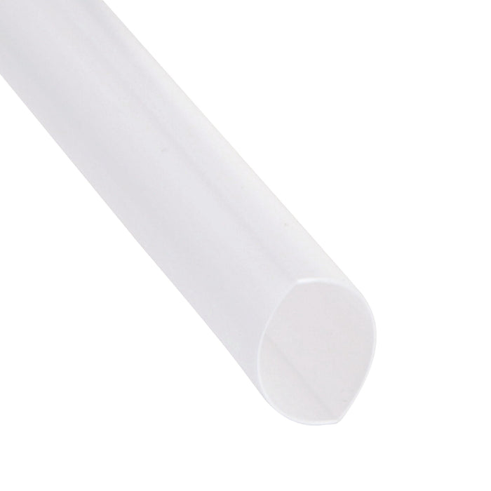 3M Heat Shrink Thin-Wall Tubing FP-301-1/2-Clear-200`: 200 ft spoollength