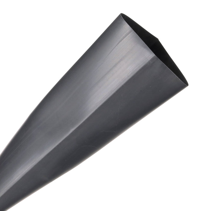 3M Heat Shrink Thin-Wall Tubing FP-301-3-Black-50', Black, 50 ft Lengthper spool