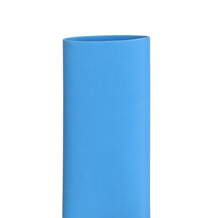 3M Heat Shrink Thin-Wall Tubing FP-301-1/2-Blue-200', 200 ft Length perspool