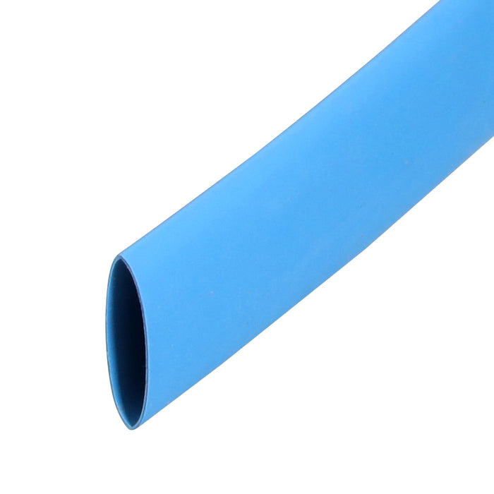 3M Heat Shrink Thin-Wall Tubing FP-301-1/2-Blue-200', 200 ft Length perspool