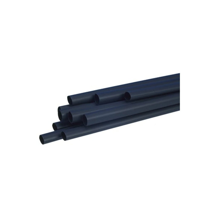 3M SFTW-203 1" Heat Shrink Tubing Polyolefin, Black, 24.0/8.0 mm, 30.5m Roll