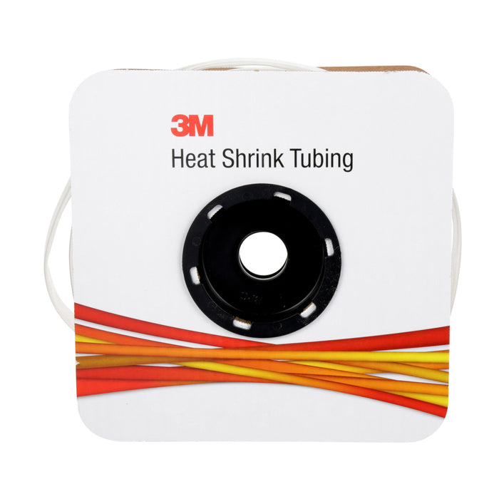 3M Heat Shrink Thin-Wall Tubing FP-301-1/2-Clear